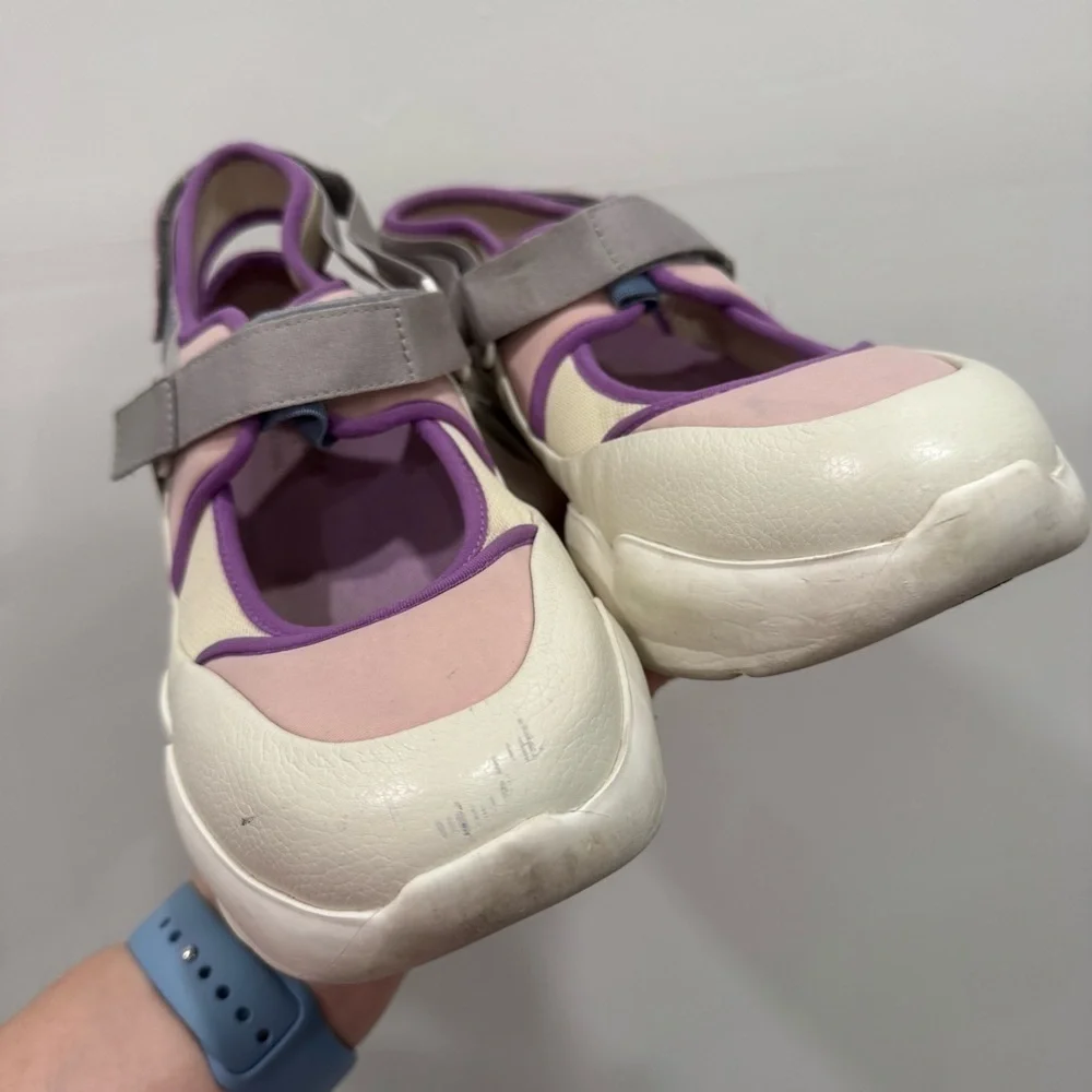 Kate Spade Cloud Cut Out Chunky Platform Sneakers Purple